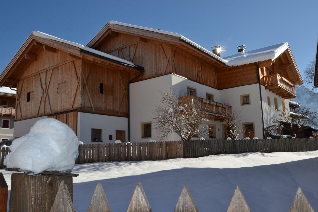Mutznhof Villa Dobbiaco Dış mekan fotoğraf